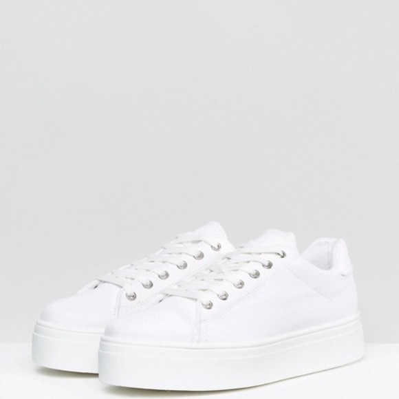 truffle collection white shoes